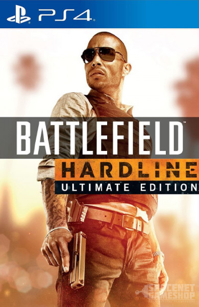Battlefield Hardline - Ultimate Edition PS4